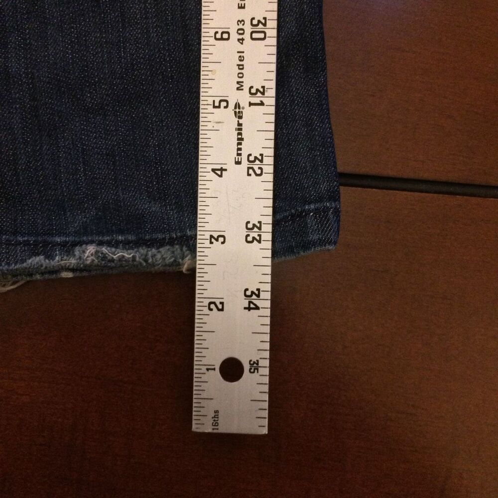 Joe’s starlet dark wash jeans 27 - Picture 7 of 10